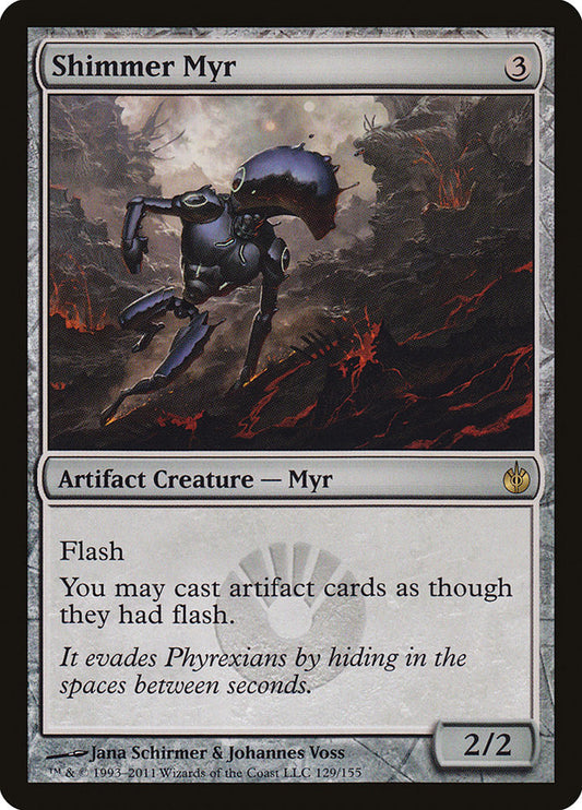 Shimmer Myr front