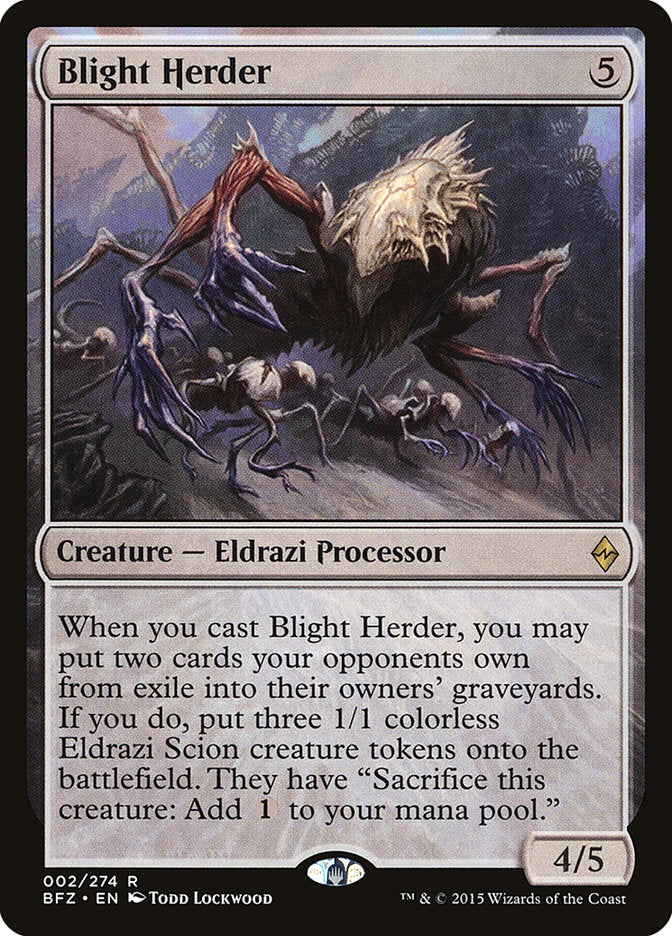 Blight Herder front