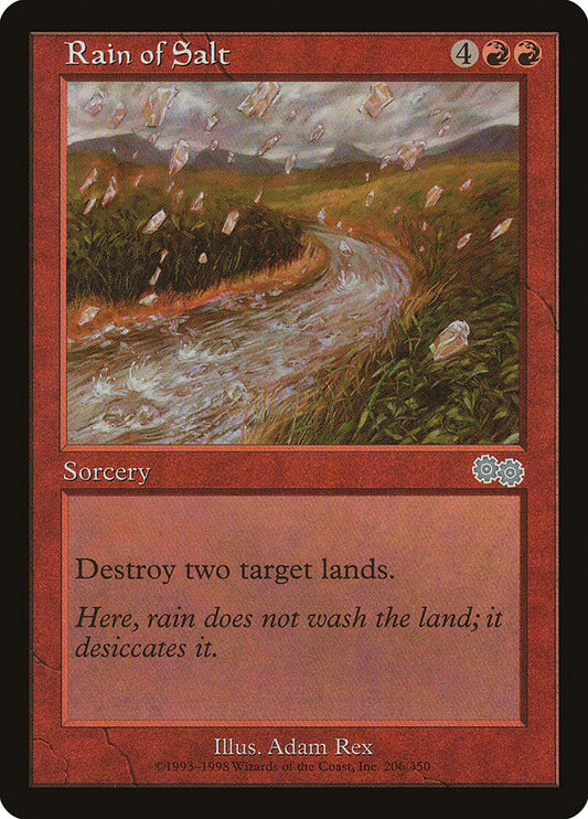 Rain of Salt front