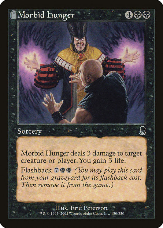 Morbid Hunger front