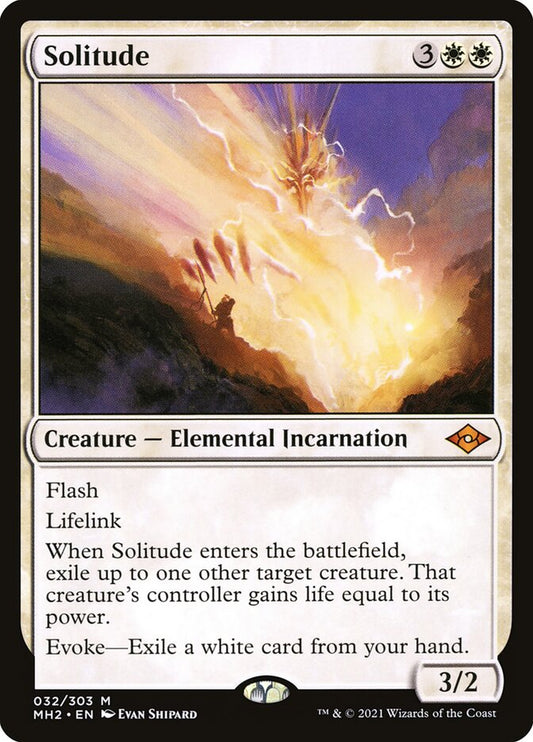 Solitude front