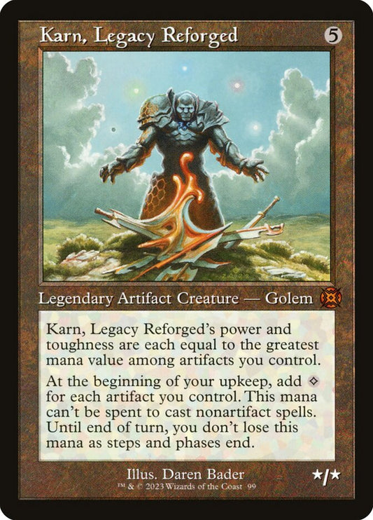 Karn, Legacy Reforged front