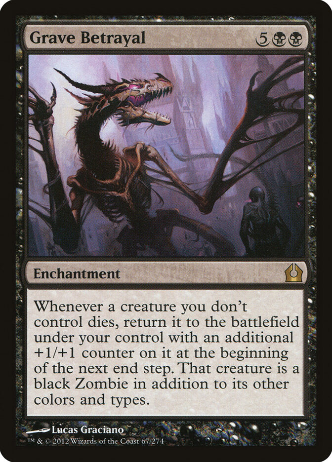 Grave Betrayal front