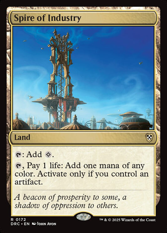 Spire of Industry front