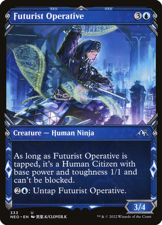 Futurist Operative front