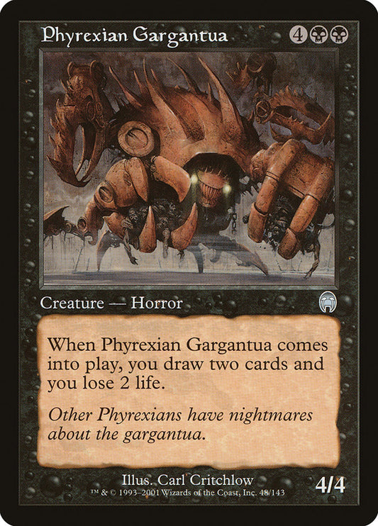 Phyrexian Gargantua front