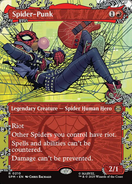 Spider-Punk front