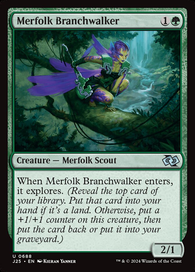 Merfolk Branchwalker front