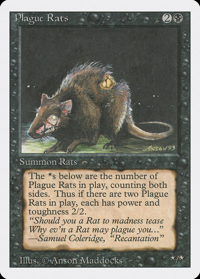 Plague Rats front