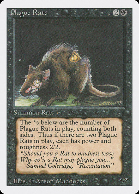 Plague Rats front