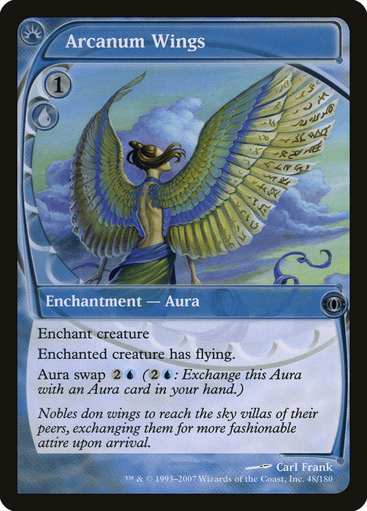 Arcanum Wings front