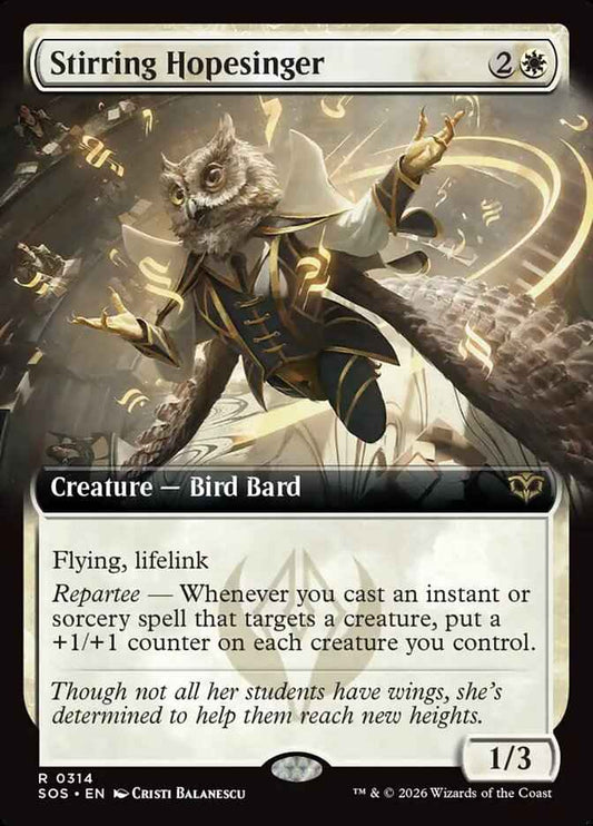 Stirring Hopesinger (Extended Art)