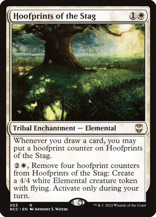 Hoofprints of the Stag front