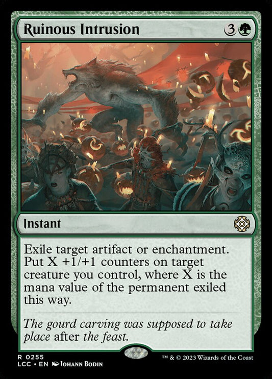 Ruinous Intrusion front