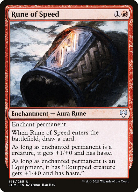 Rune of Speed front