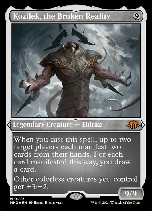 Kozilek, the Broken Reality front