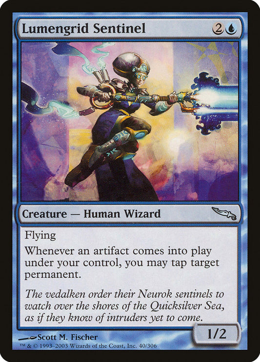 Lumengrid Sentinel front