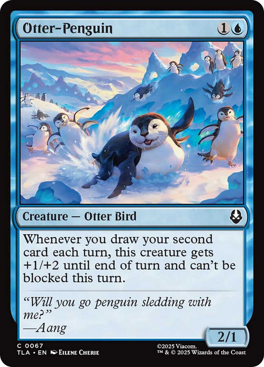 Otter-Penguin front