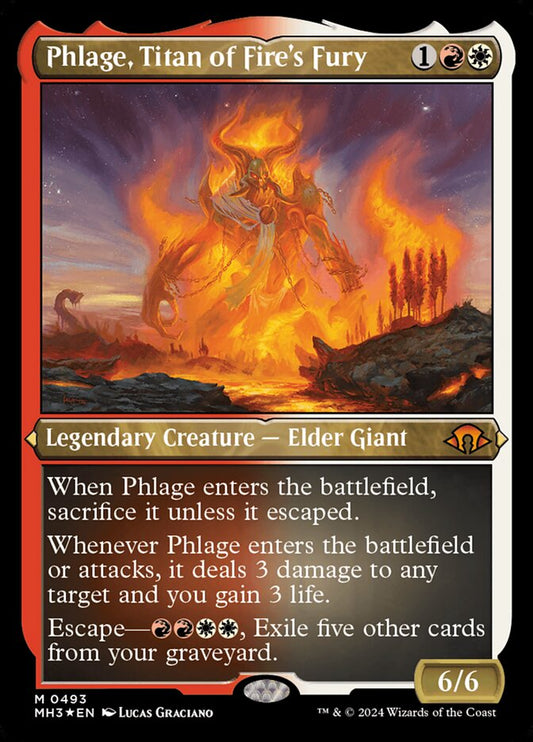 Phlage, Titan of Fire's Fury front