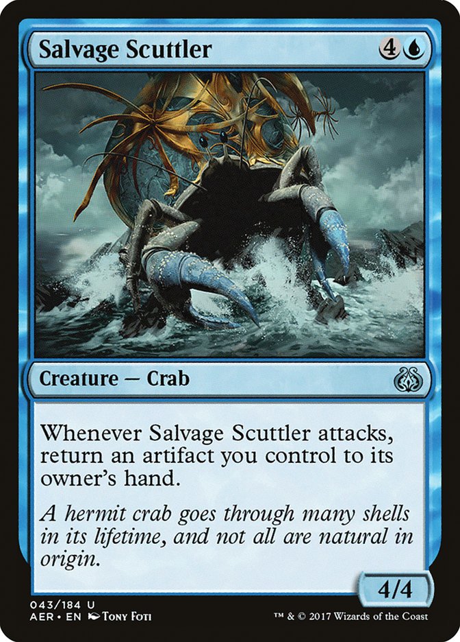 Salvage Scuttler front