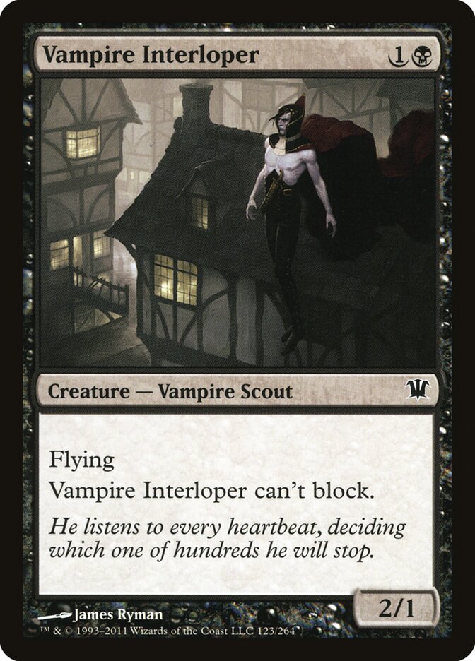 Vampire Interloper front