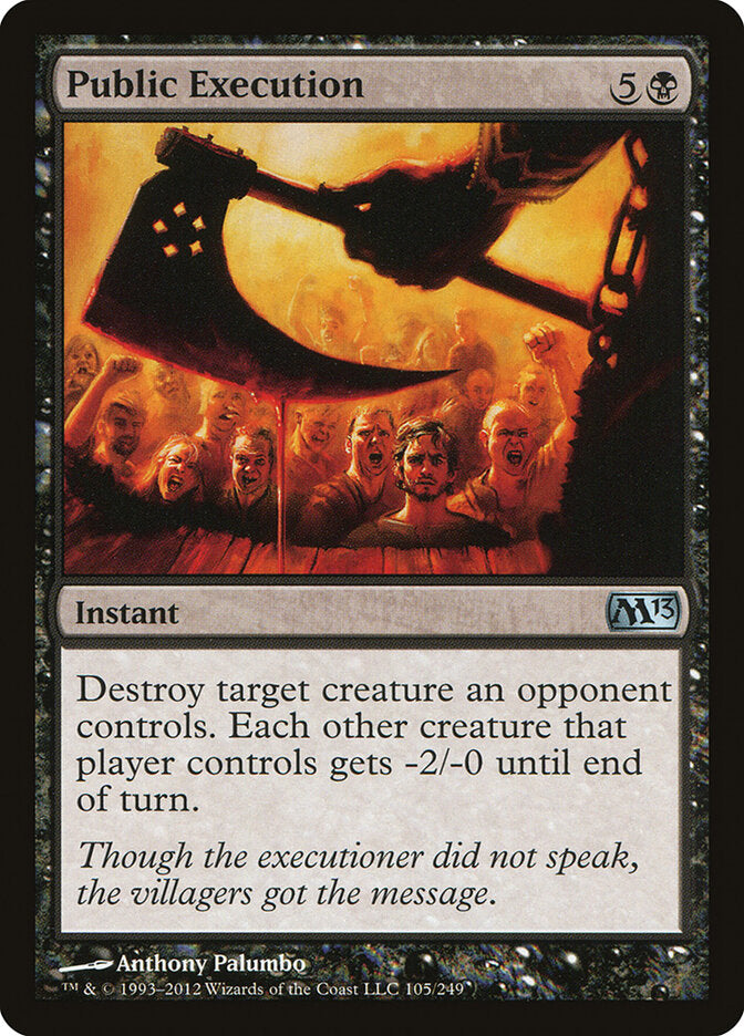 Public Execution front