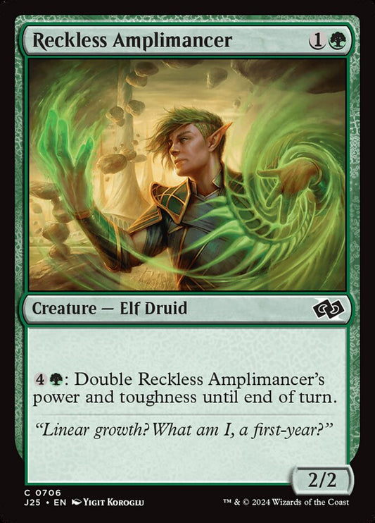 Reckless Amplimancer front