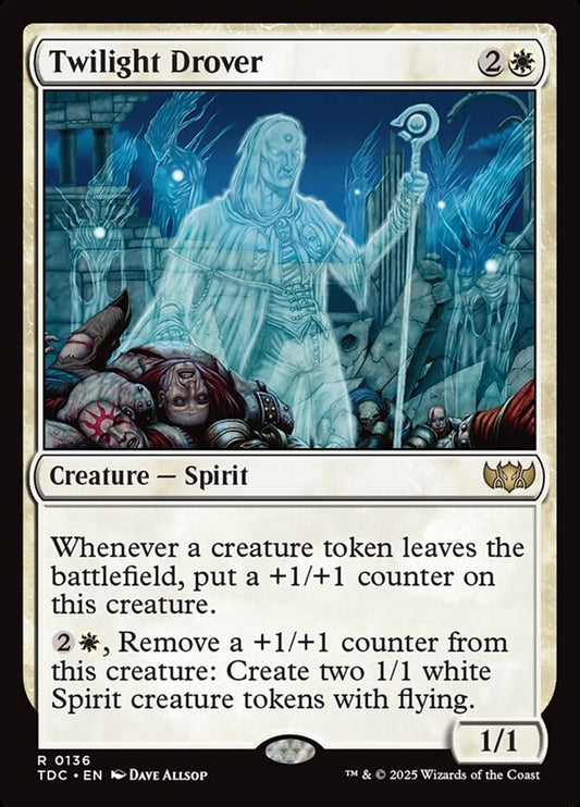 Twilight Drover front