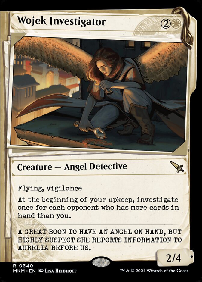 Wojek Investigator front