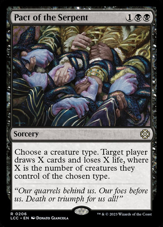 Pact of the Serpent front