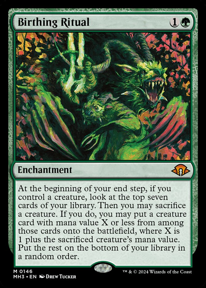 Birthing Ritual front