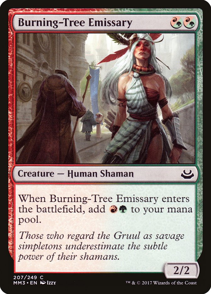 Burning-Tree Emissary front