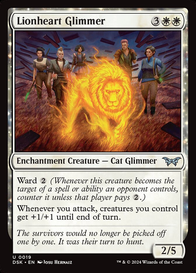 Lionheart Glimmer front
