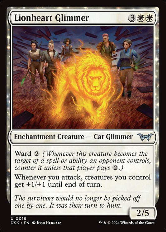 Lionheart Glimmer front