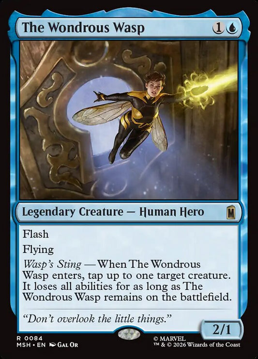 The Wondrous Wasp front