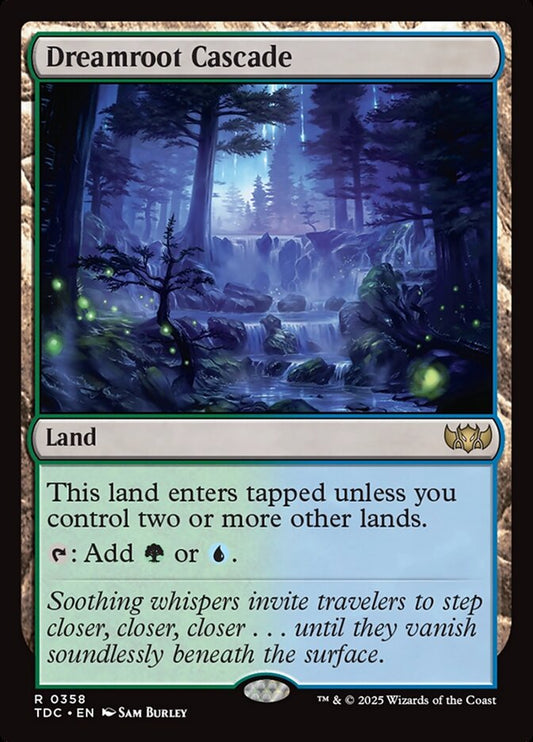 Dreamroot Cascade front