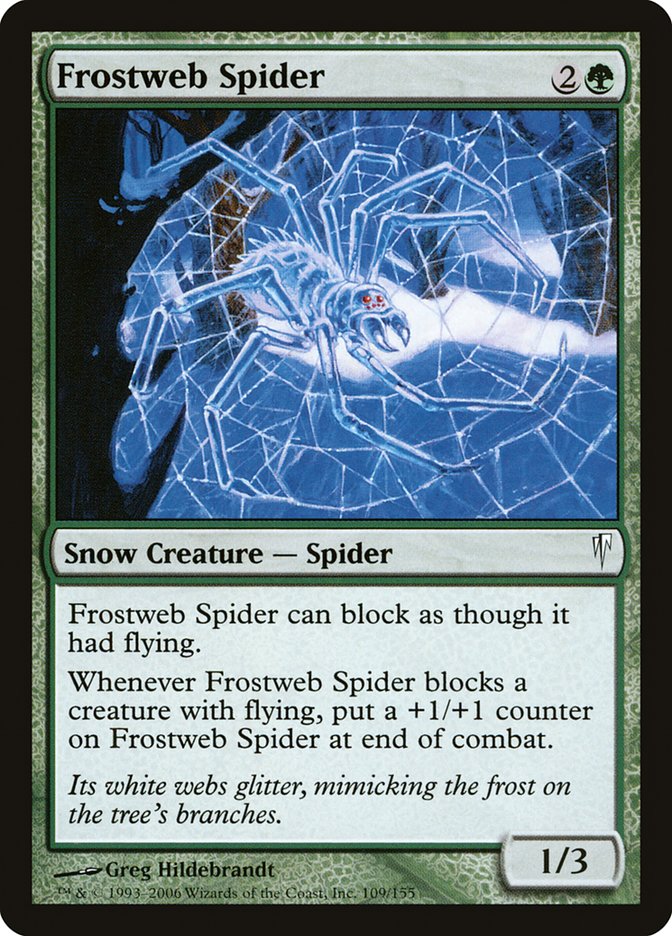 Frostweb Spider front