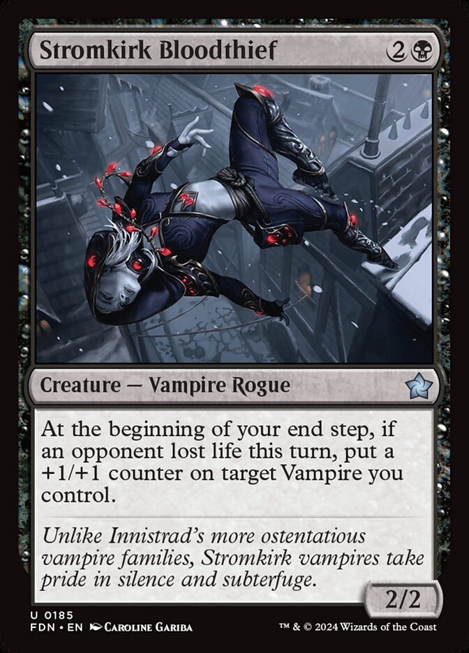 Stromkirk Bloodthief front