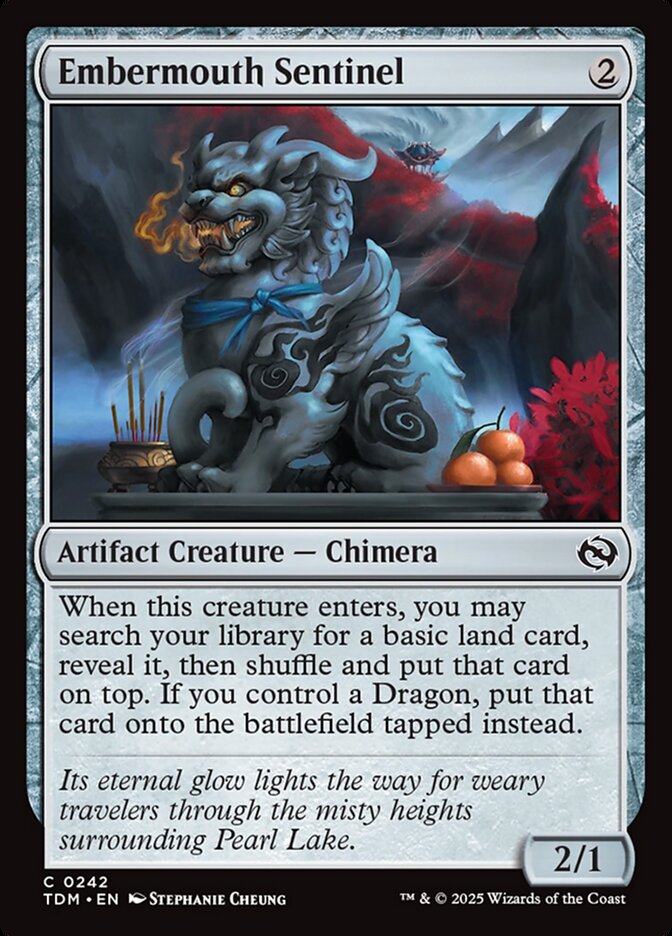 Embermouth Sentinel front