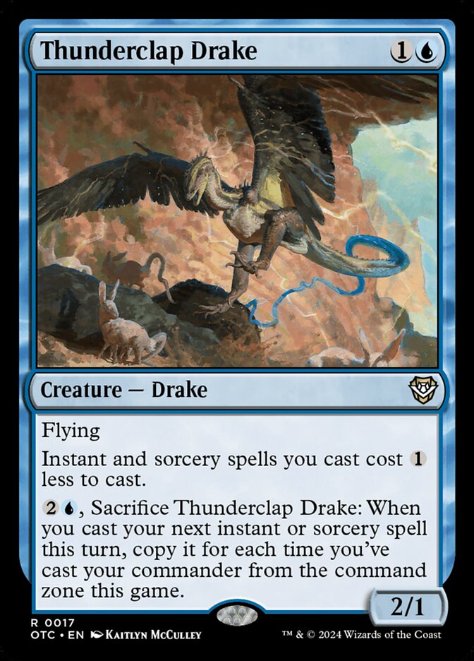 Thunderclap Drake front