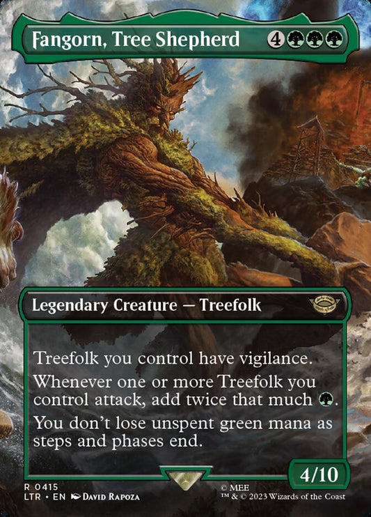 Fangorn, Tree Shepherd front