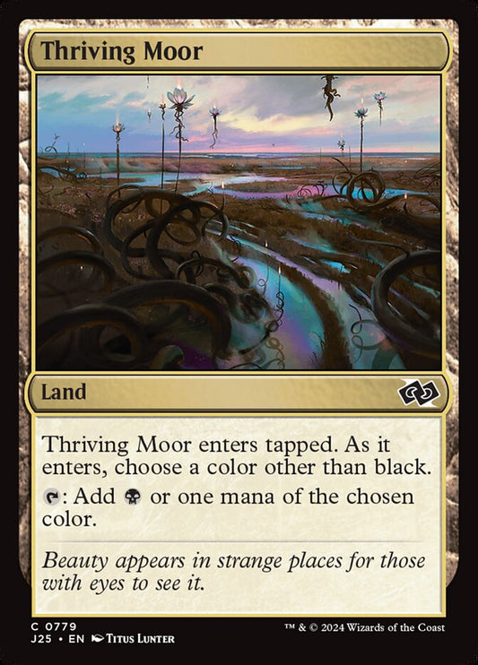 Thriving Moor front
