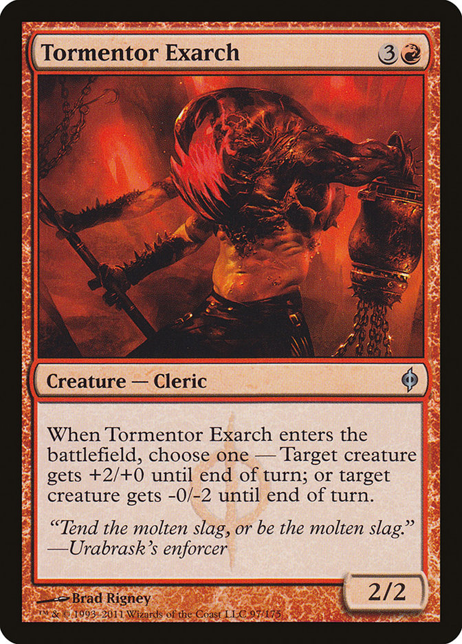 Tormentor Exarch front