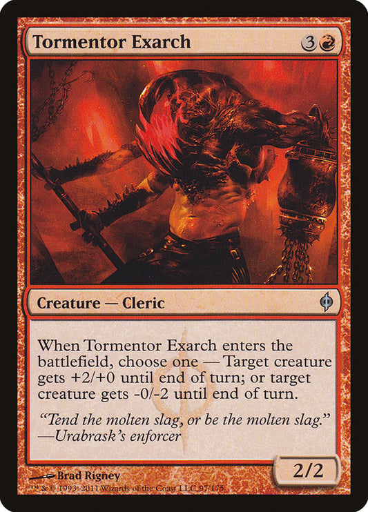 Tormentor Exarch front