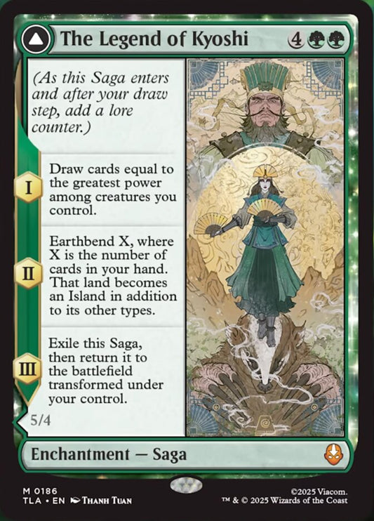 The Legend of Kyoshi // Avatar Kyoshi front