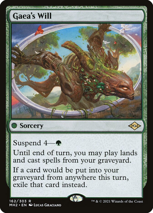 Gaea's Will front