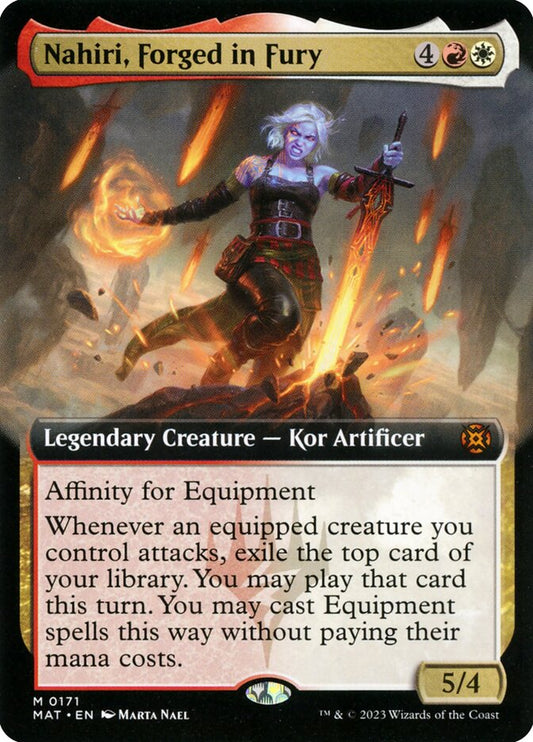 Nahiri, Forged in Fury front