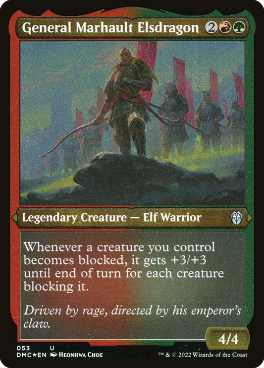 General Marhault Elsdragon front