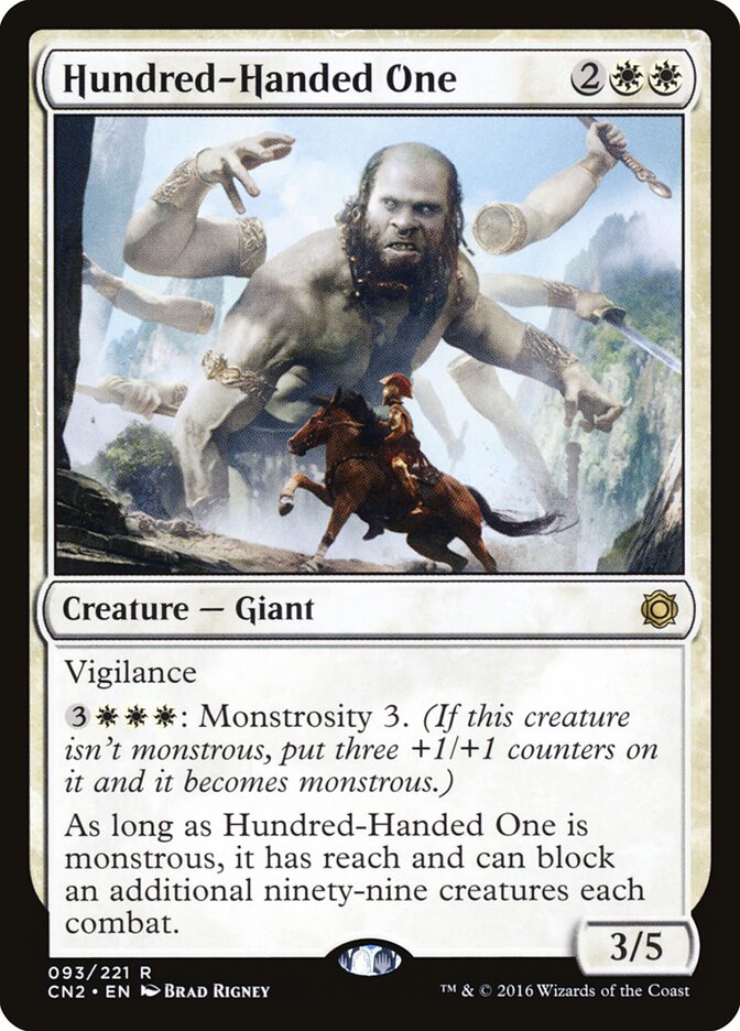 Hundred-Handed One front