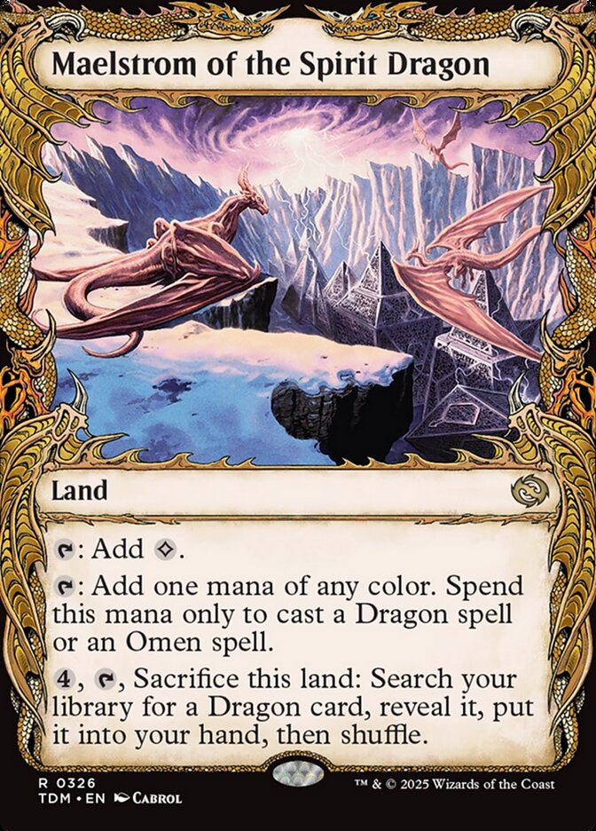 Maelstrom of the Spirit Dragon front